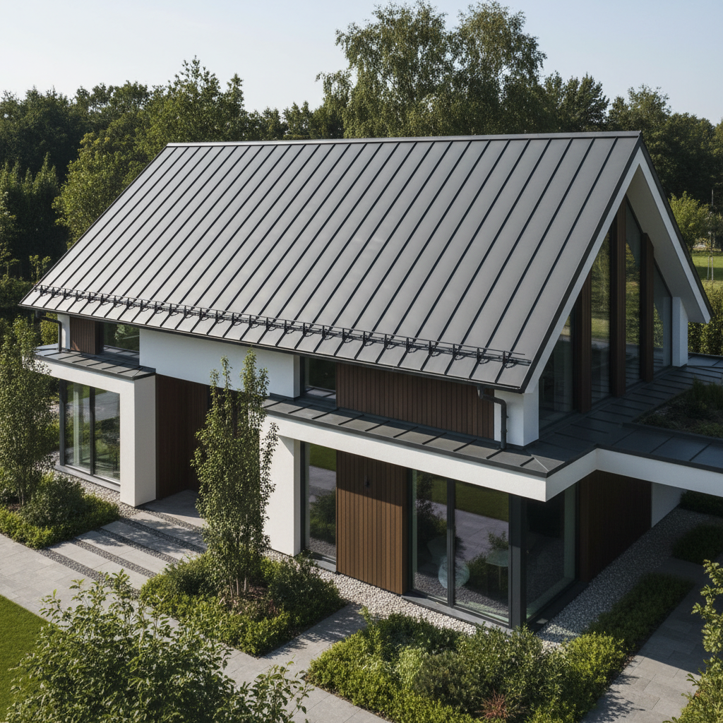 Metal roofing and siding