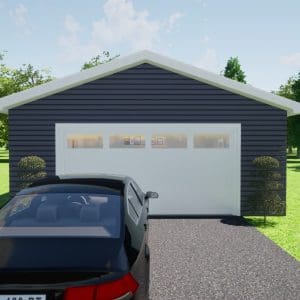 VY Garage 20 × 30 Windows, Doors & Plan Kit