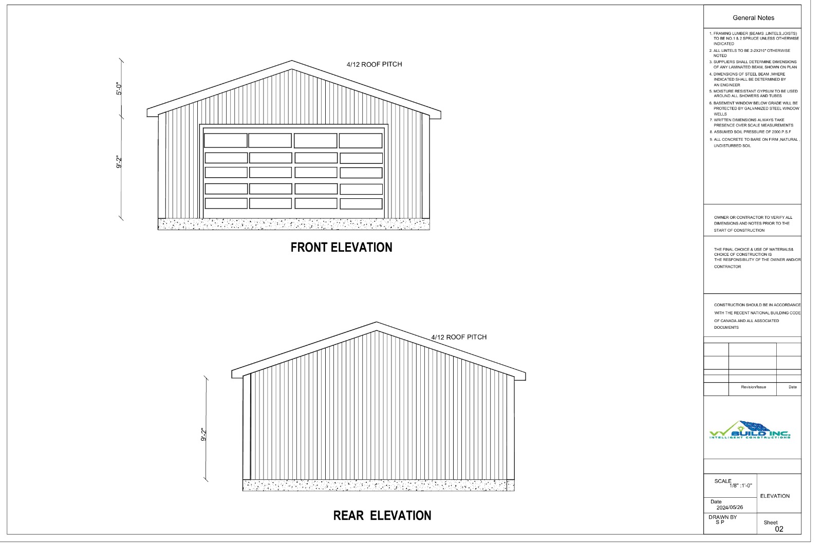 Floor plan drawing