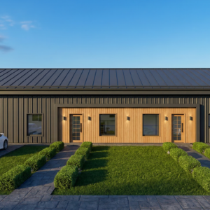 VY 1000 with In Law Suite (500) Flex Modern House Kit