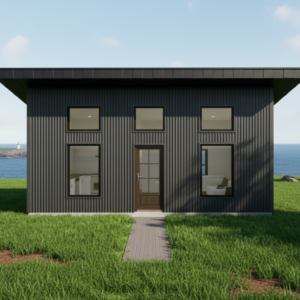 The Lynx Windows, Doors & Flooring Kit &mdash; House Plan Included