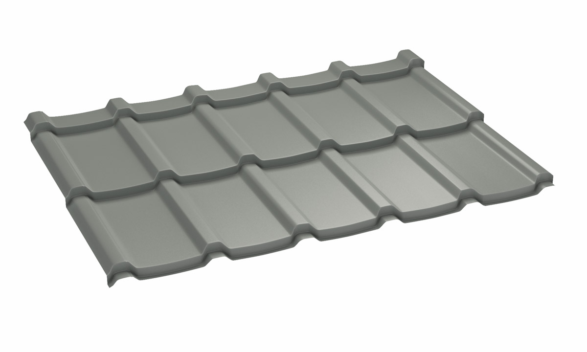 Allano metal roof tile — VY Build