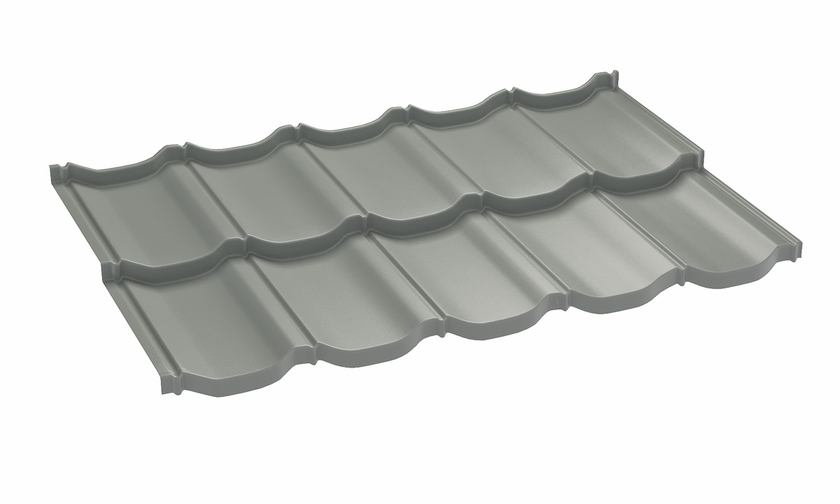 Aurora metal roof tile — VY Build