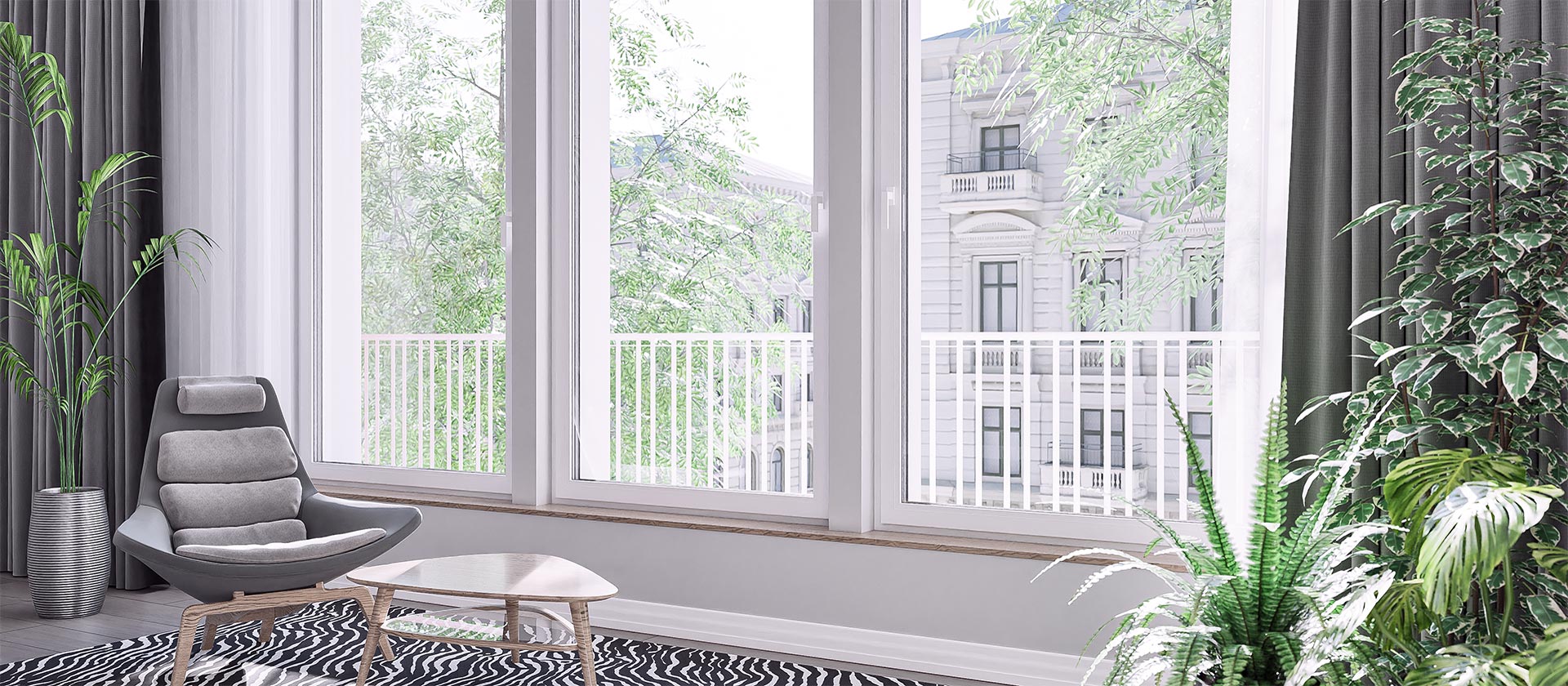 undefined window — installation 1