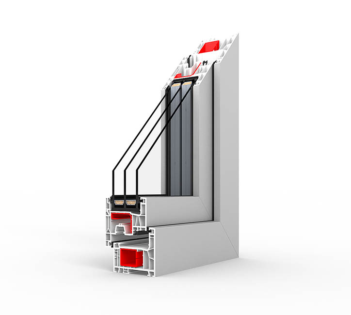IDEAL Line — Drutex window