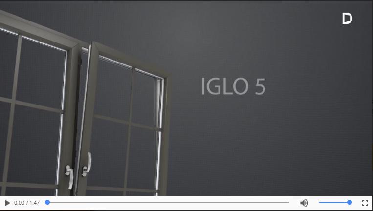 IGLO 5 — Drutex window
