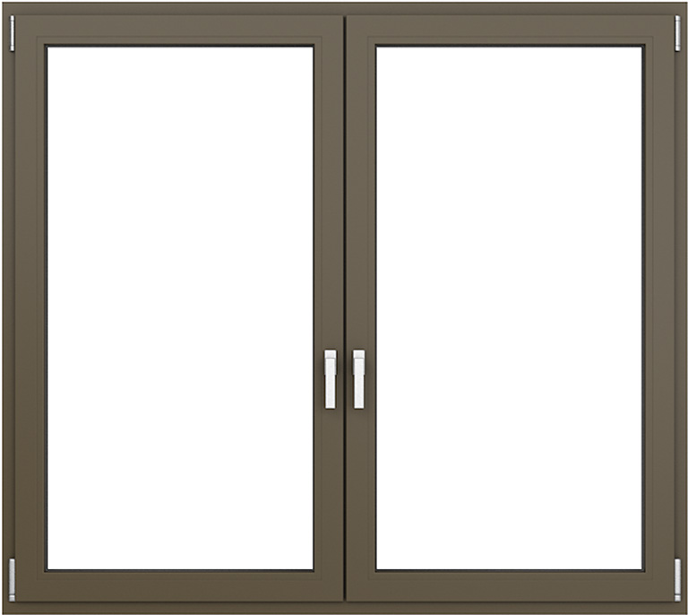 Premium Drutex windows on a modern home — VY Build