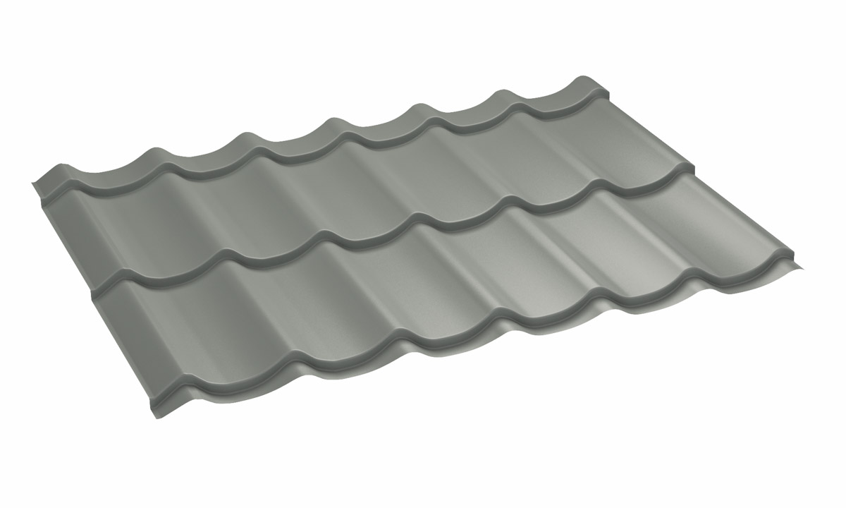 Platino metal roof tile — VY Build