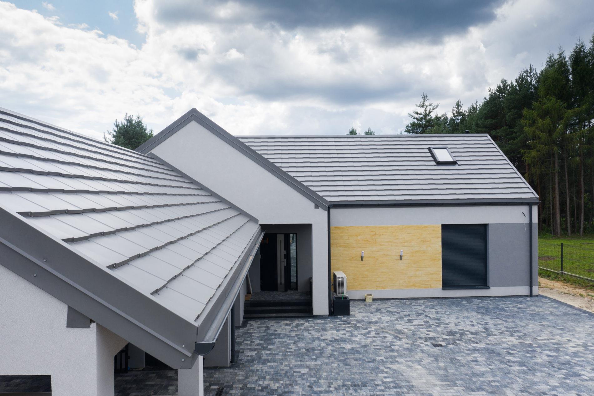 Savanna flat modular — exterior detail
