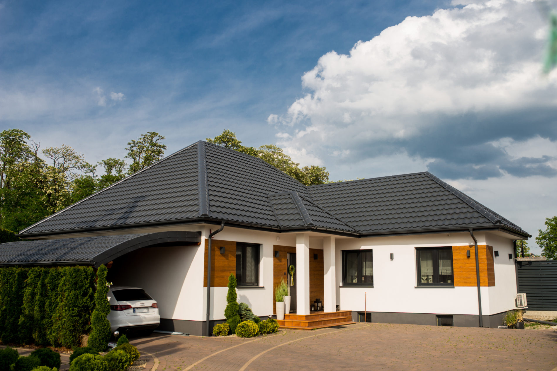 Scandinavia modular tile — exterior view