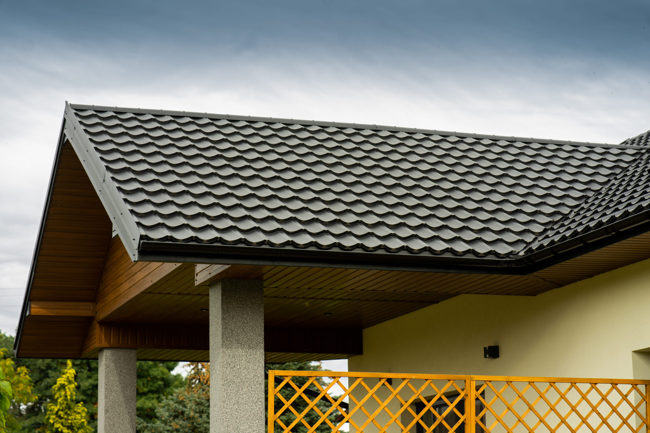 Scandinavia modular tile — residential roof