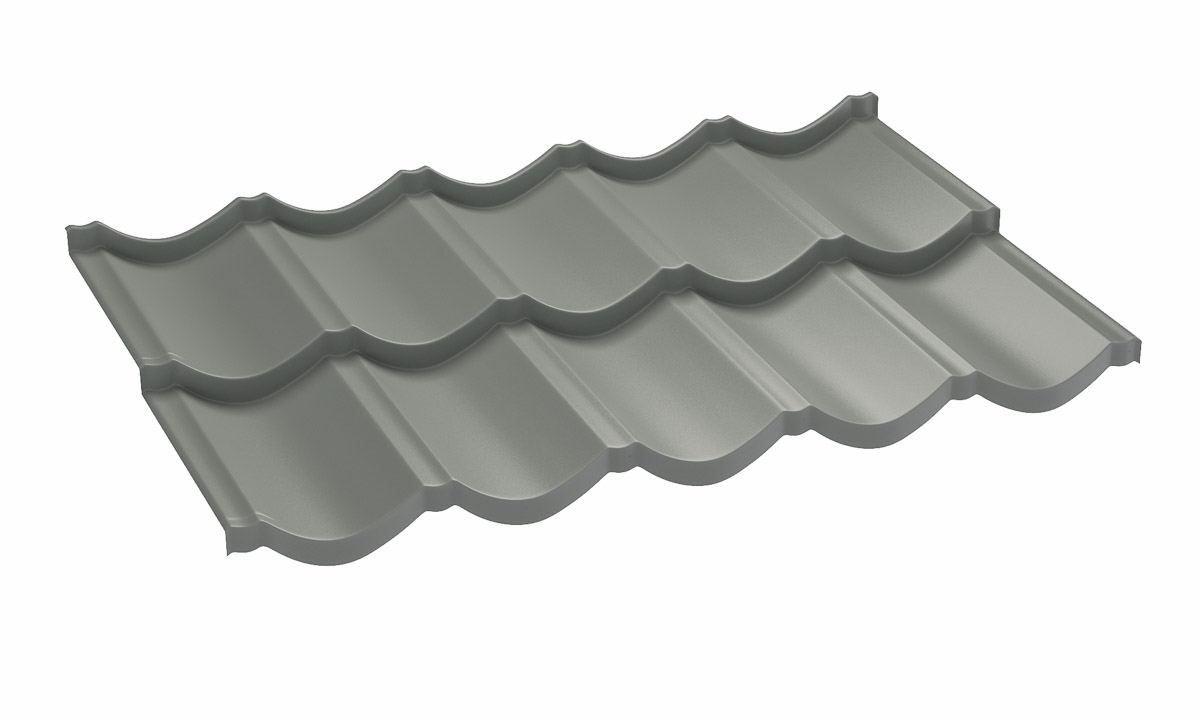 Scandinavia metal roof tile — VY Build