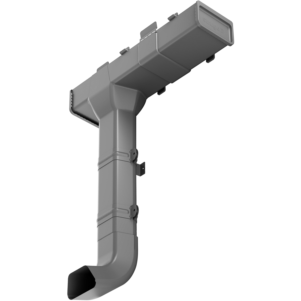 Quattro Modern Square Gutter — VY Build