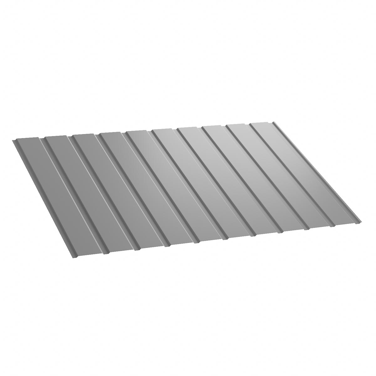 T-8 Trapezoidal Siding — VY Build