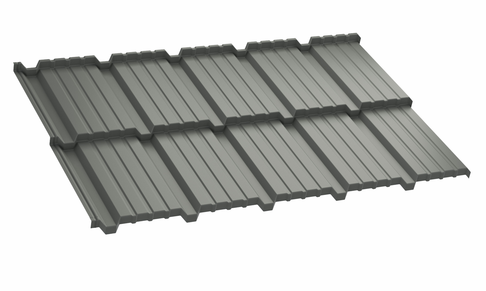 Verizon metal roof tile — VY Build