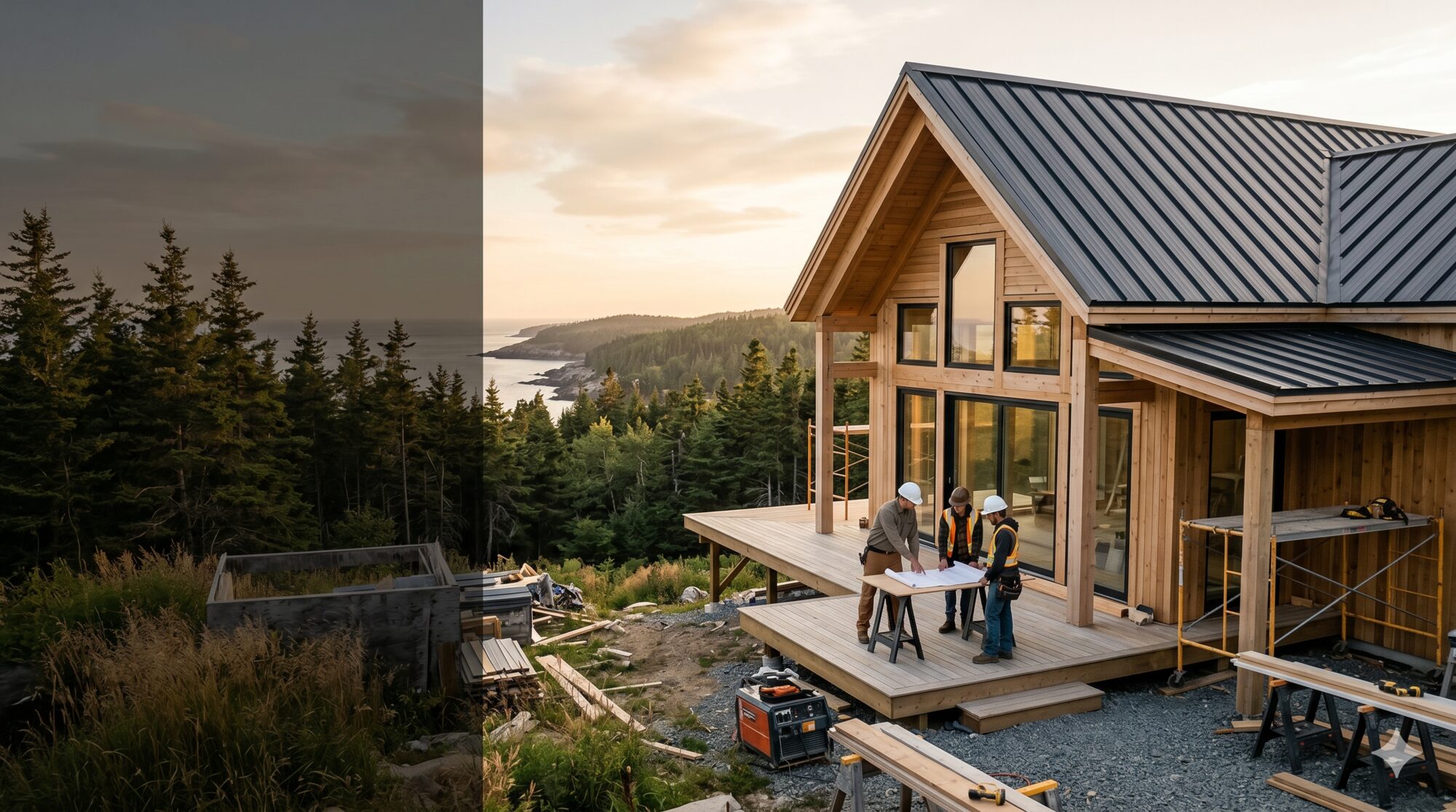 Metal roofing and siding