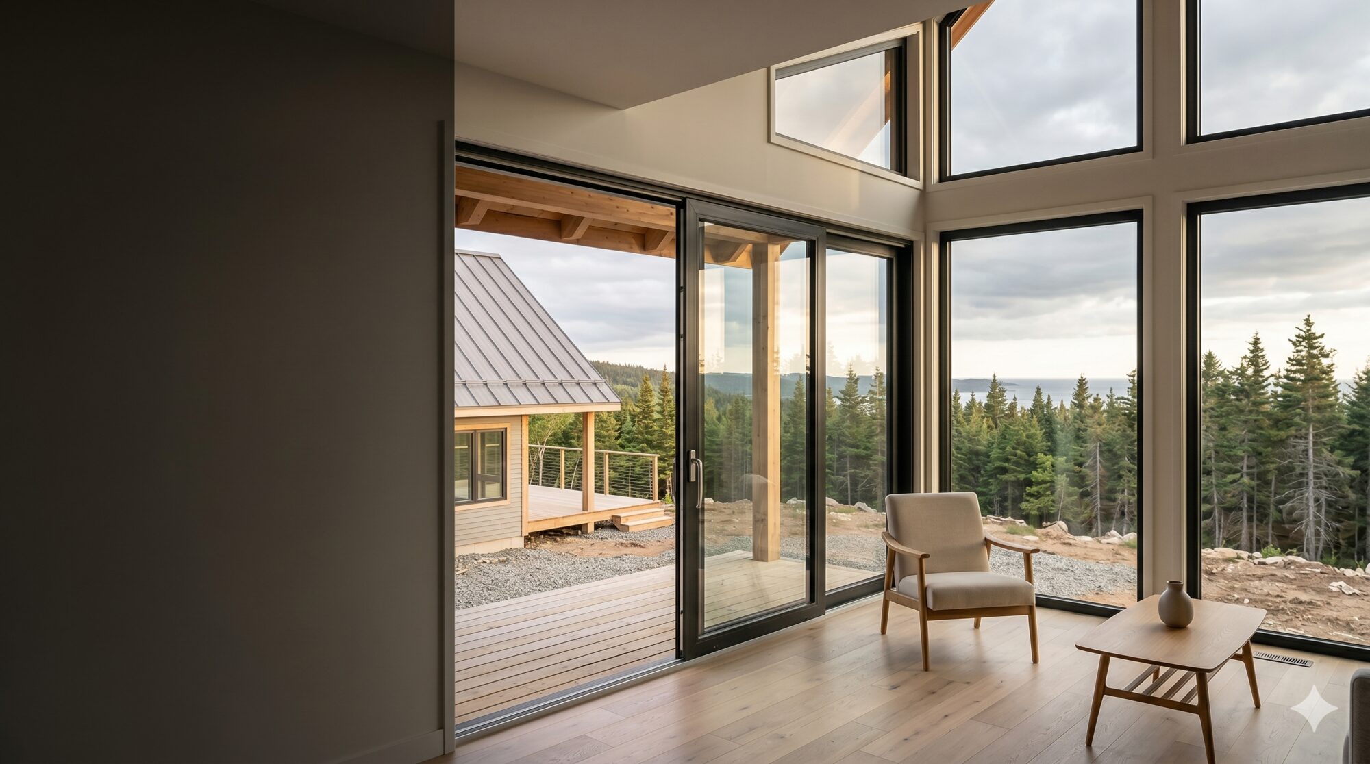 Premium premium European windows on a modern home — VY Build