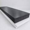 Stack of black cellular PVC foam sheets, 3/4 inch, 4 by 8 feet