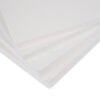 Cellular PVC sheets, 3/4 inch, white