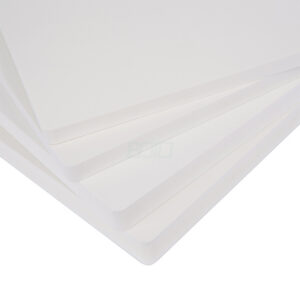 Cellular PVC sheets, 3/4 inch, white