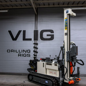 VLIG GTC 80 — Water Well Drilling Rig, 100 m
