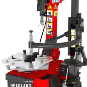 Tire Changer HEADLAND TC-26 PRO — 26″ Tilt-Back, Help Arm, 110 V