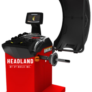 Wheel Balancer HEADLAND WB-24 L — Laser Pointer, 24″ Rim, 110 V