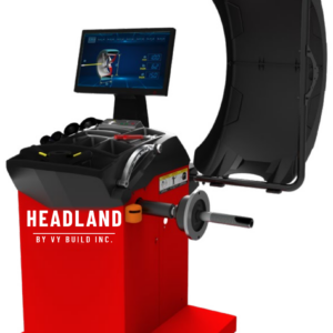 Wheel Balancer HEADLAND WB-24 PRO — Fully Automatic, Laser, 110 V