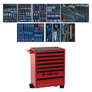 King Tony 934 010 trolley set