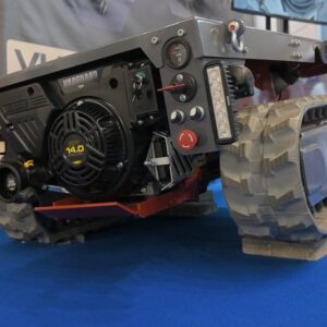 VLIG T1000 — Tracked Carrier for Restricted-Access Drilling Sites