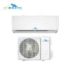 VY Build cold-climate mini split heat pump, indoor wall unit and outdoor inverter unit