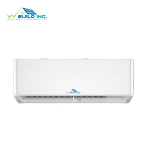 VY Build cold-climate mini split, indoor wall unit, front view