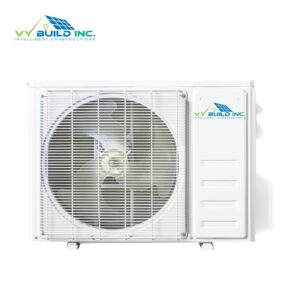 VY Build cold-climate heat pump, outdoor inverter unit