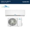 VY Build VY-12 cold-climate mini split heat pump, 12,000 BTU, heats to −30 C